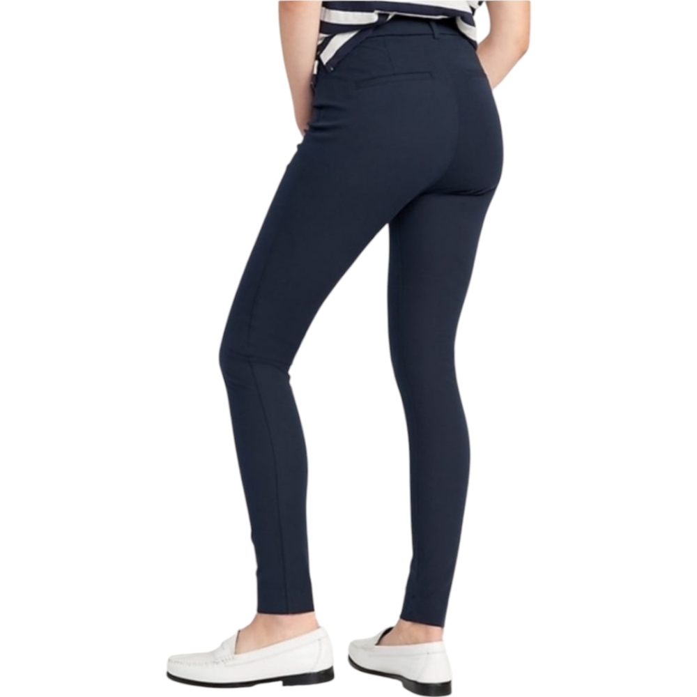Old Navy Black Pixie Pants Size 16 High Rise Skinny New With Tags - Picture 4 of 11